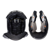 LS2 FF399 Valiant Liner Cheek Pad Set 2XL
