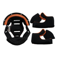LS2 MX436 Pioneer Liner Cheek Pad Set MED