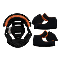 LS2 MX437 Fast Liner Cheek Pads L