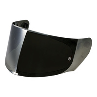 LS2 FF320 Stream/FF353 Rapid/FF800 Storm Visor Iridium Silverver