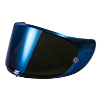 LS2 FF323 Arrow R Visor Iridium Blue Pinlock Ready