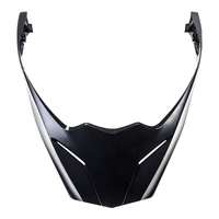 LS2 FF324 Metro EVO Replacement Peak Black Helmet Peaks