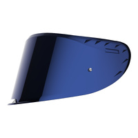 LS2 FF327 CHALLENGER Visor Iridium Blue (Pinlock)
