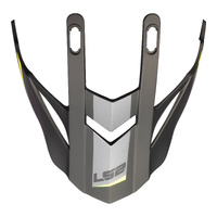 LS2 MX436 Pioneer Evo Peak Router Helmet Peaks