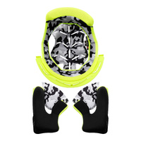 LS2 MX437 Fast Evo Liner Hi-Viz Yellow (XS)