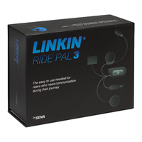 LS2 Linkin RidePal 3 Bluetooth Intercom by Sena Single