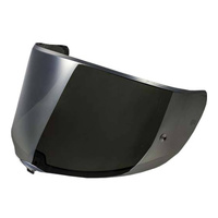  LS2 FF811 Vector II Visor Iridium Silverver