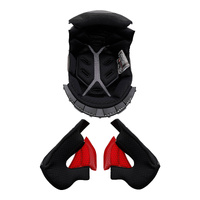 LS2 FF900 Valiant II Liner Cheek Pads (2XL)