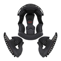  LS2 FF811 Carbon Liner Cheek Pads (2XL)