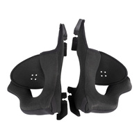 LS2 COZ Cheek Pad (R) Black Cheek Pads (3XL)