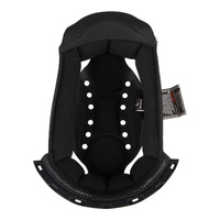 LS2 COZ Liner Cheek Pads Black Cheek Pads (2XL)