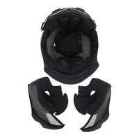 LS2 FF800 Storm II Liner Cheek Pads (S)