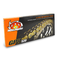 Moto-Master GPO 520 120 Link Gold O-Ring Race Chain