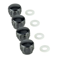 Rocky Creek T7 Tenere Screen Adjuster Kit - Knobs & Washers
