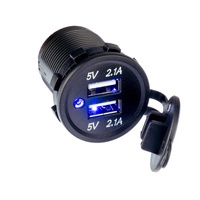 Rocky Creek Dual USB Power Adapter