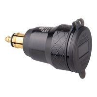 Rocky Creek USB A&C Power Adapter with Voltmeter