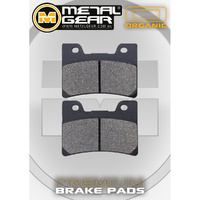 Front Left Brake Pads for YAMAHA FJ 1200 ABS 1991-1994