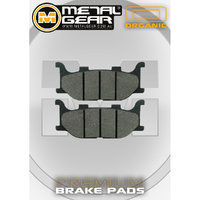 Front Left Brake Pads for YAMAHA FZ6 S Fazer ABS 2006