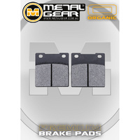 Front Left Brake Pads for SUZUKI GSX 550 E 1983-1986