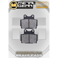 Front Left Brake Pads for YAMAHA RD 350 LC - 1WX 1986-1989