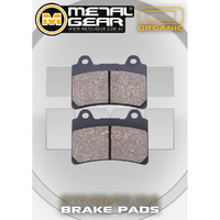 Front Left Brake Pads for YAMAHA XVZ 1200 1989