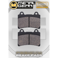Front Left Brake Pads for YAMAHA FJ 1200 non ABS 1988-1997