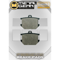 Front Left Brake Pads for YAMAHA SR 500 SP  1978-1979, 1981-1982, 1984-1989