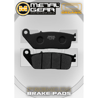 Front Left Brake Pads for TRIUMPH 865 Thruxton Carb 2004-2007