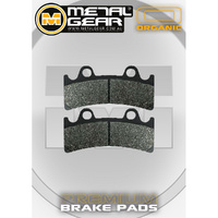 Front Left Brake Pads for TRIUMPH 900 Daytona Super III 1994-1996