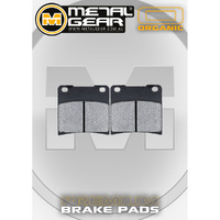 Front Left Brake Pads for SUZUKI GSX 750 F  1989-1997
