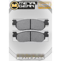 Front Left Brake Pads for YAMAHA ST 225 Bronco 1997
