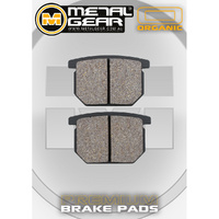 Front Left Brake Pads for SUZUKI GS 1000 E  1980