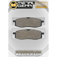 Front Left Brake Pads for YAMAHA IT 200 Competition 1986