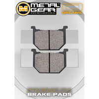 Front Left Brake Pads for SUZUKI GSX 250 EG 1980
