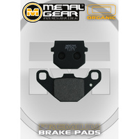 Front Left Brake Pads for TM Minicross 80 1996-2000