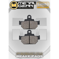 Front Left Brake Pads for SUZUKI SP 600 F 1985-1987