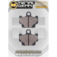 Front Left Brake Pads for YAMAHA RX 115 S 1982