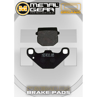 Front Left Brake Pads for SIAMOTO Mat 100 1997-2001