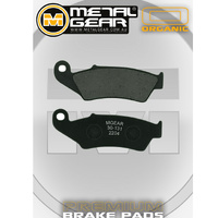 Front Left Brake Pads for SUZUKI RMX 250  1996-1999