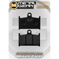 Front Left Brake Pads for TRIUMPH 955 Sprint ST 1999-2004