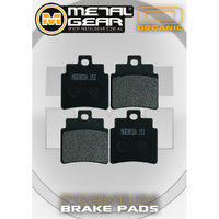 Front Left Brake Pads for SYM Cruisym 125 2018-2024