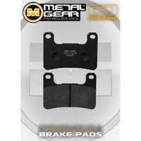 Front Left Brake Pads for SUZUKI GSX-R 1000  2004-2011