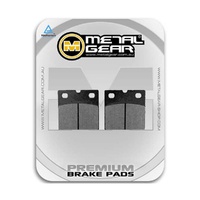 Front Left Brake Pads for TRIUMPH 750 Bonneville 1984