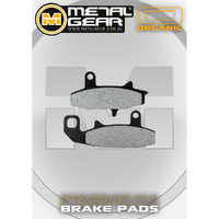 Front Left Brake Pads for SUZUKI DR 650 RS 1990-1991