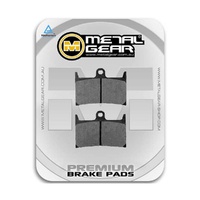 Front Left Brake Pads for YAMAHA FZR 250 R - 3LN6 1993