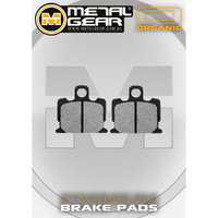 Front Left Brake Pads for YAMAHA XJ 400 Maxim Seca 1981