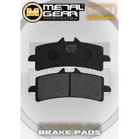 Front Left Brake Pads for TRIUMPH Rocket 3 GT 2019-2021