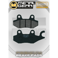 Front Left Brake Pads for QUADZILLA Z8 4WD 2014-2015