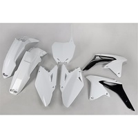 UFO White Plastics Kit for Suzuki RMZ 450 2008-2017
