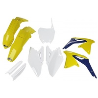UFO OEM Complete Plastics Kit for Suzuki RMZ 450 2008-2017